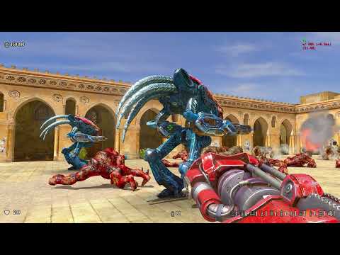 Serious Sam Fusion 2017 (Weapons Planet Badass)