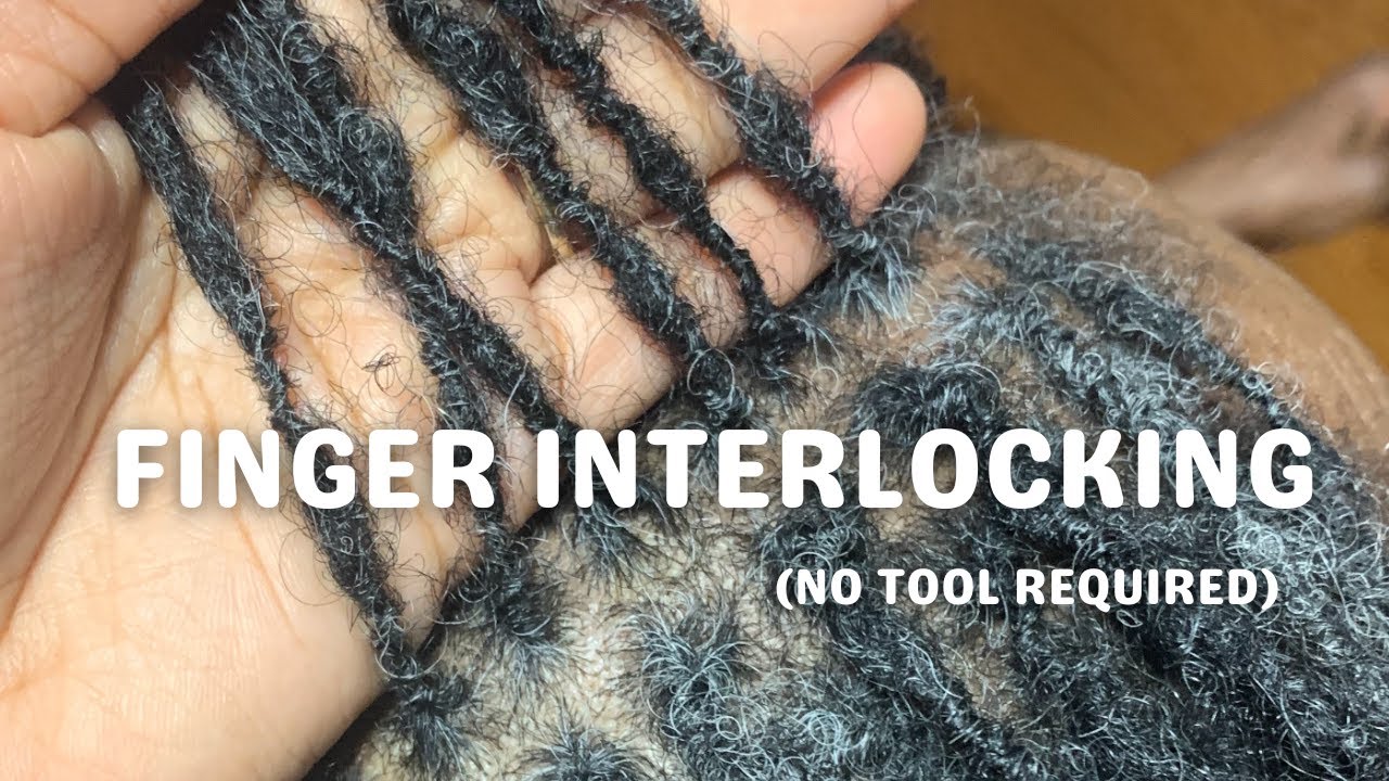 Microlocking Video EASY Interlocking w/ Fingers | NO tool required | Fix slippage # ...