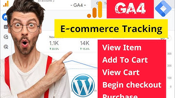 Step by Step Ecommerce Tracking in Google Analytics 4 - Complete GA4 Ecommerce Tracking via GTM