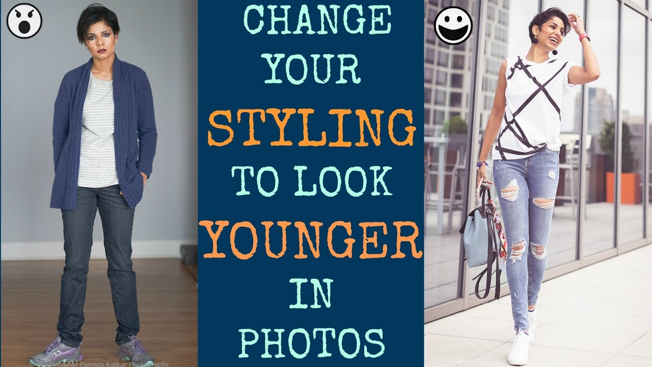 HOW TO IMPROVE YOUR STYLE/ LOOK YOUNGER THAN YOUR AGE IN PHOTOS/ EASY TIPS