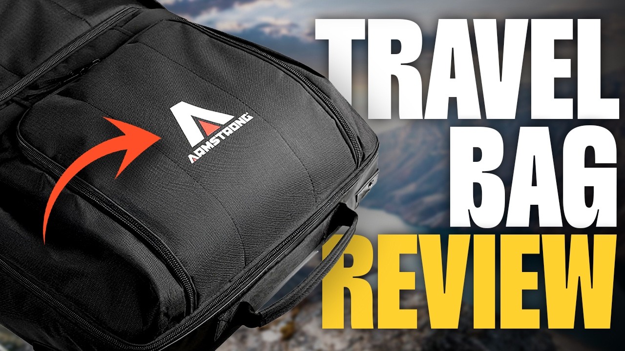 Дорожная сумка Armstrong Foils | Распаковка и обзор