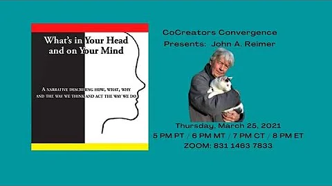 John Riemer   What's In Your Head & On Your Mind