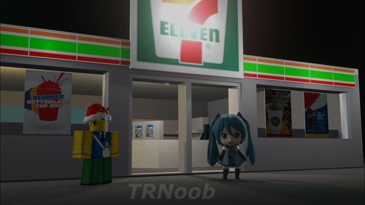 Mikudayo 7-eleven Commercial roblox version - YouTube
