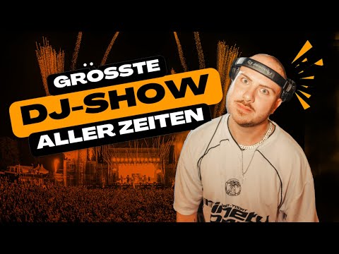 Backstage-Drama vor 15.000 Leuten: Die größte DJ-Show meines Lebens (Vlog)