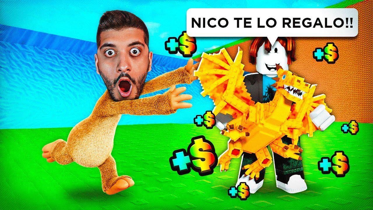 I MIEI FAN mi HANNO REGALATO BRAINROT FORTISSIMI su TSUNAMI BRAINROT!! ROBLOX ITA #3