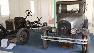 Hongrie Makó Musée Jozsef Ford T / Hungary Makó Galamb Jozsef Museum Ford T Modellnek