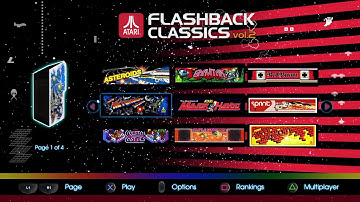A look at Atari Flashback Classics vol.2 (PS4)