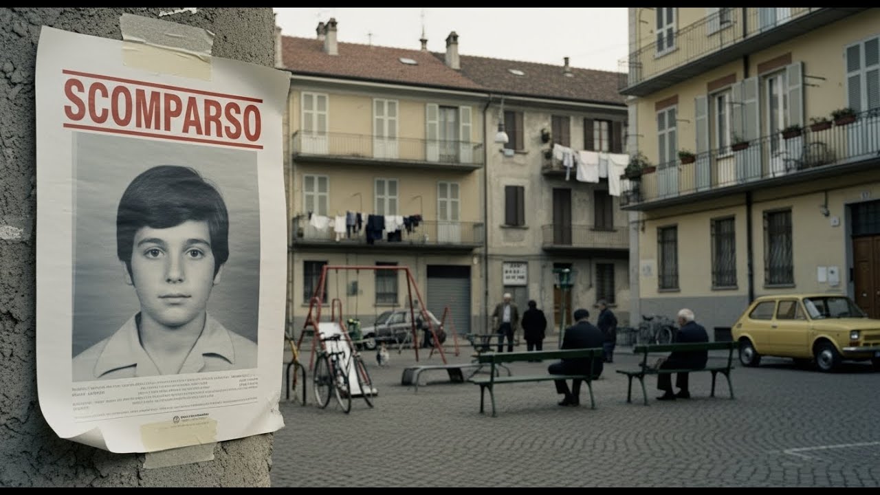 Ragazzo sparito a Torino nel 1979 — 45 anni dopo, un prete viene arrestato e la sua confessione...