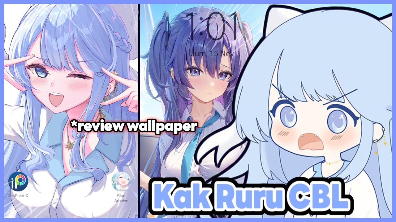 Zeya Review Wallpaper Ruru, Apakah Admin Ruru Beneran Caboel😳