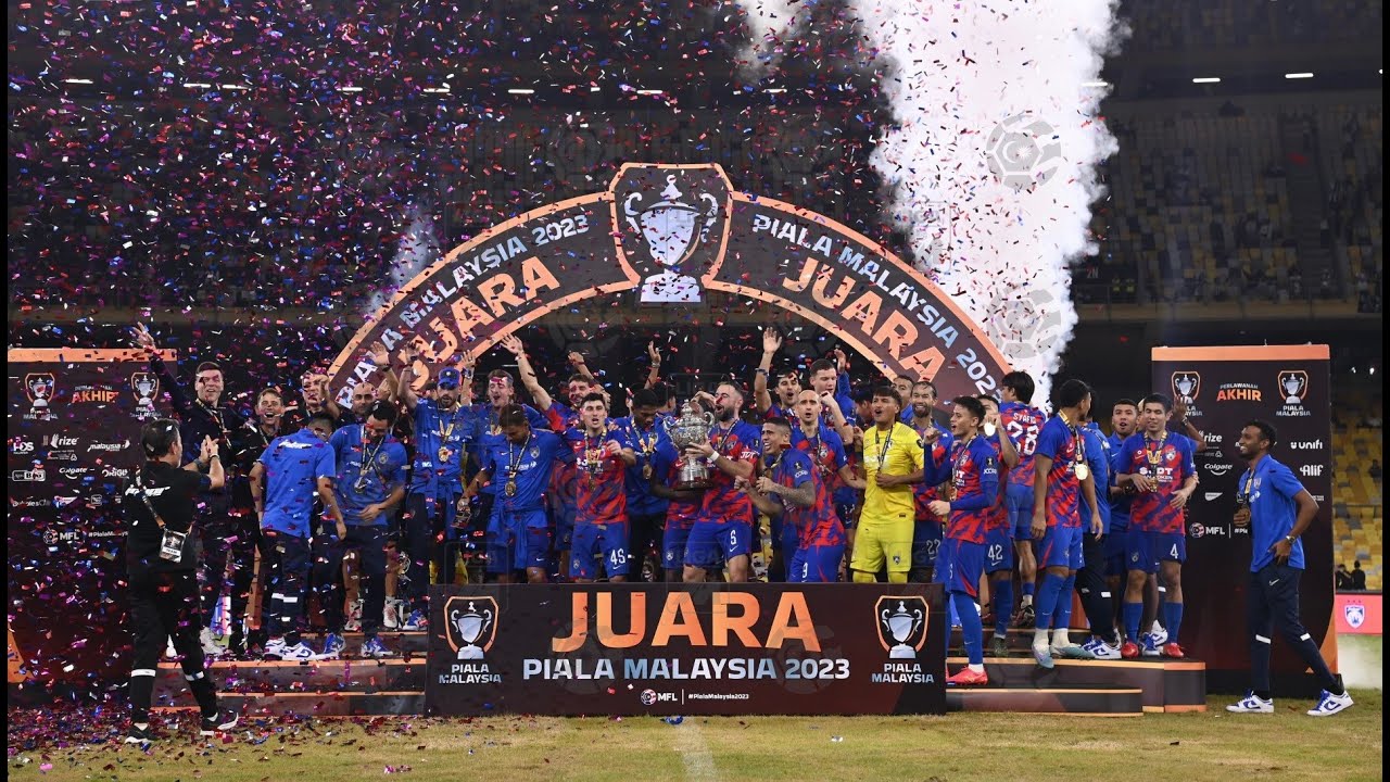 Full Match | Johor Darul Takzim  (3) Vs (1) Terengganu FC | Final Piala Malaysia 2023