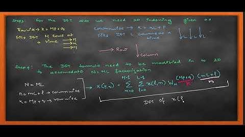 DSP 13: FFT using Divide & Conquer Approach