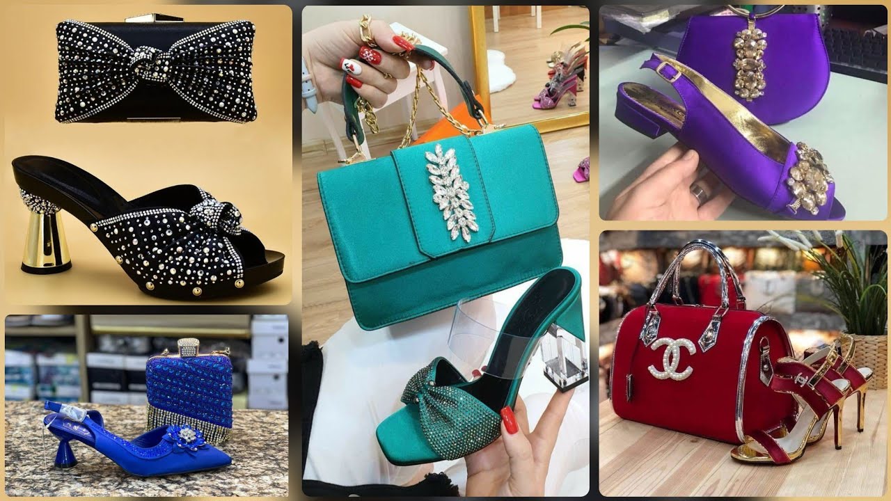 Zapatos y bolsos a juego para mujer 2026