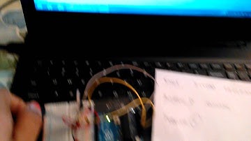 Force sensor and LED brightness control: Arduino