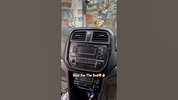 BEST ANDROID SYSTEM INSTALLED IN BREZZA😍WIRELESS APPLE CARPLAY/ANDROID AUTO#youtubeshorts #shorts