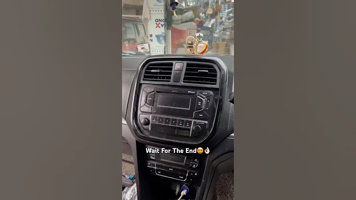 BEST ANDROID SYSTEM INSTALLED IN BREZZA😍WIRELESS APPLE CARPLAY/ANDROID AUTO#youtubeshorts #shorts