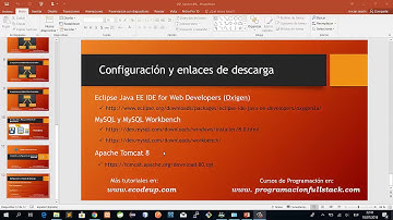 Descarga y configuración de Apache Tomcat 8