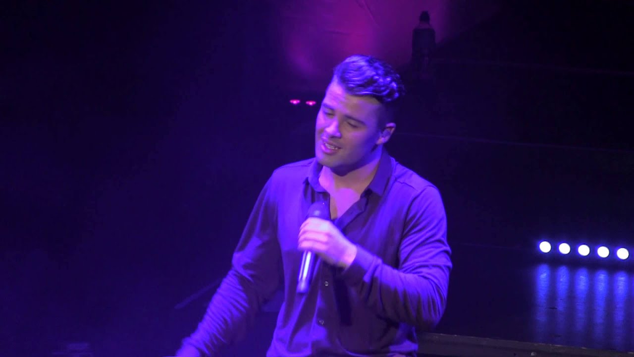 Joe McElderry  -  I'm Gonna Make You Mine - Billingham Forum - Evolution Tour