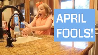 7 Easy April Fools Day Pranks For Kids