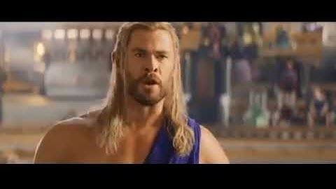 Thor vs. Zeus Full Fight Scene in Hindi - Thor Kill Zeus - Thor: Love and Thunder