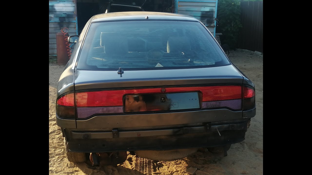 НОВЫЙ ПРОЕКТ РЕНО САФРАН ЧАСТЬ 1 - YouTube