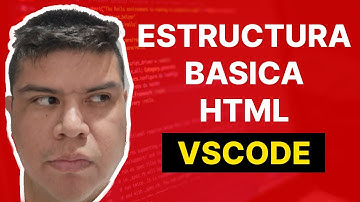 Cómo HACER la ESTRUCTURA BASICA de HTML en VISUAL STUDIO CODE 🚀