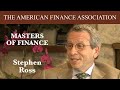 Masters of Finance: Stephen Ross