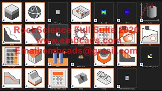 RocScience 2020 FullPack (RS2+RS3+Slide3+Slide2+CPilar+Dips+EX3+Examine2D+RocData+RocFall+Roctopple)