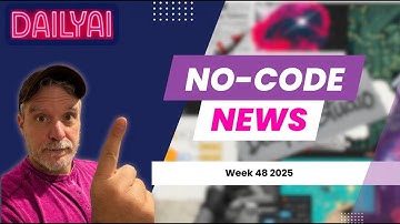 Xano 2.0 vs N8N 2.0 en ander No-Code Nieuws WK 48