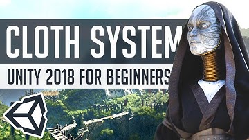 CLOTH SYSTEM in Unity 2018 | Beginner