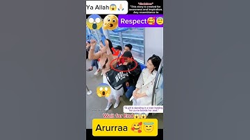Did She Just Catch a Thief? 😱😨😍 #shorts #respect #thief #reaction