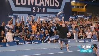 Lowlands Throwdown 2016 Report #8: DE FINALE