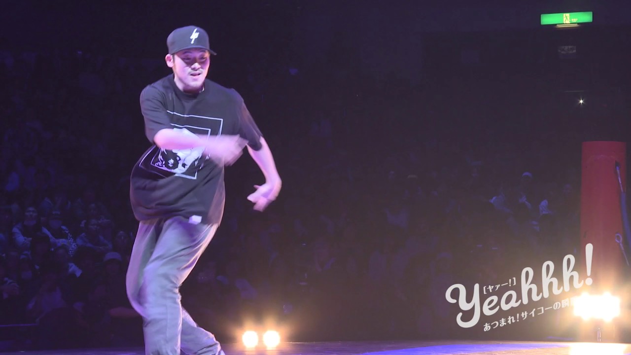 DANCE ALIVE HERO'S 2017】Yu-ki(九州男児Jr.) vs WINGZERO(FOUND