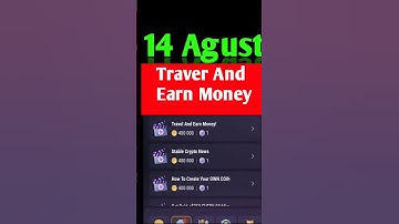 Tapswap Traver And Earn Money code today Tapswap video code
