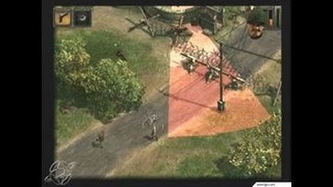 Commandos 2: Men of Courage Xbox Gameplay_2002_09_03_4