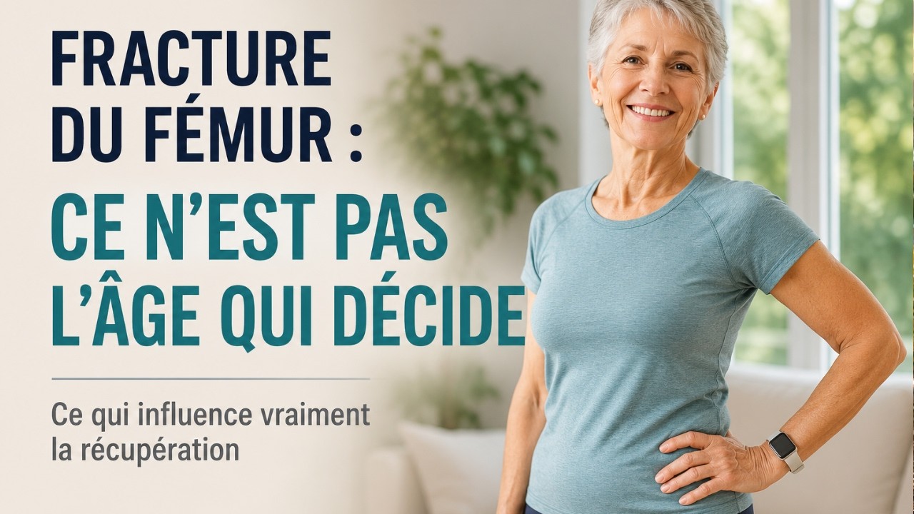 Fracture du fémur : ce n’est pas l’âge qui décide