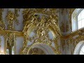 Visit in Catherine Palace at Pushkin Island, St. Petersburg, Russia. video number one