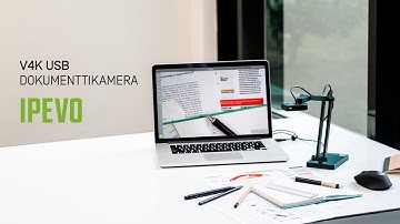 V4K USB -dokumenttikamera