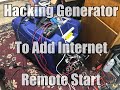 Hacking Westinghouse 4.5K Generator to add Internet Remote Start - Part 2