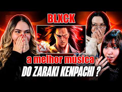 REACT: Blxck - Pressão (Zaraki Kenpachi)