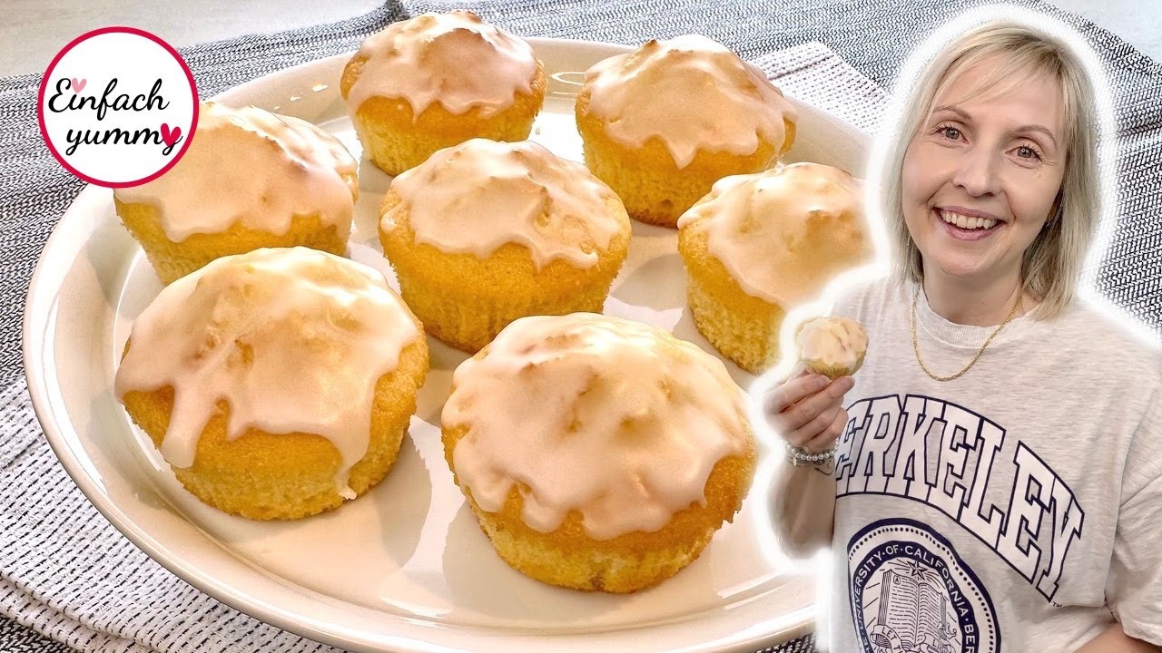 Zitronen Träumchen 🍋🍋🍋  -  sooooo soft & locker  -  Thermomix® TM5/TM6