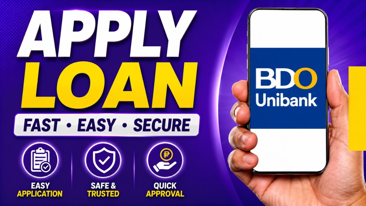 How To Apply Loan in BDO Online | How to avail loan in BDO - YouTube