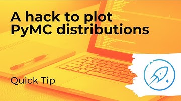 Plotting PyMC3 distributions