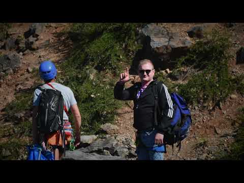 Wintour's Leap Rock Climbing 4K Drone footage