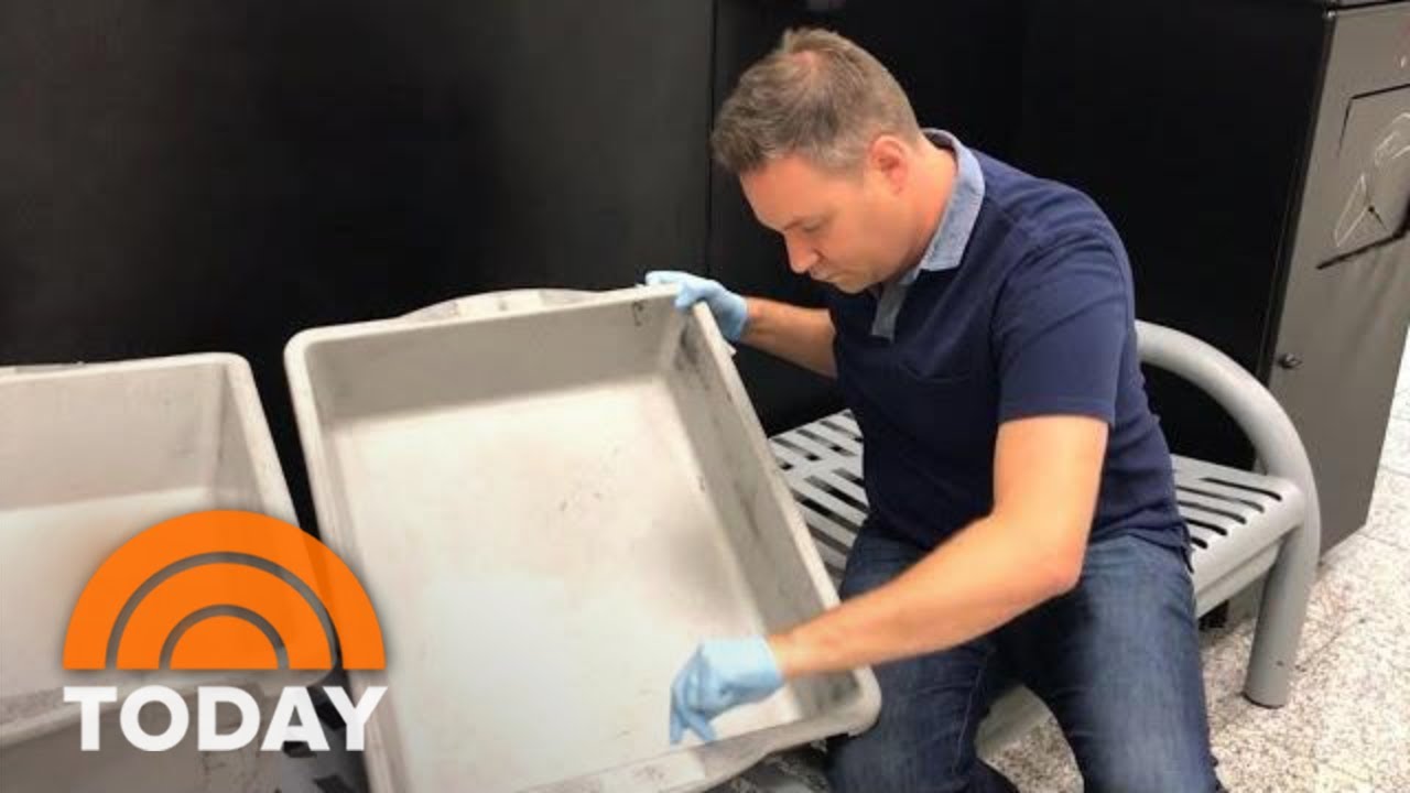 What Areas Of Planes And Airports Are The Germiest? | TODAY