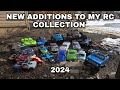 My RC Collection Two Years into the Hobby. New Additions for 2024.