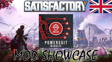 ► PowerSuit Modules Mod ✪ Satisfactory ✪ English