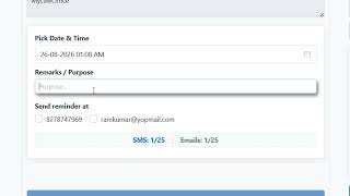 Quick Tutorial #14 | Set Reminders | MyLawOffice