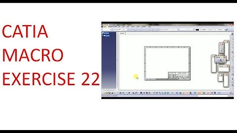 CATIA MACRO NEW PART RECORDING