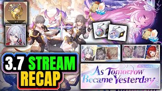 3.7 Special Program Brief RECAP | All you Need to Know! (Honkai: Star Rail 3.7 Update INFO)