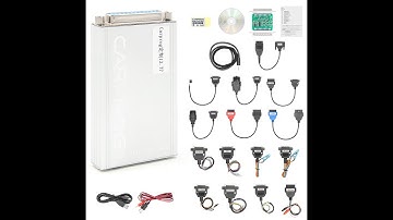 Carprog Full Perfect Online Version Firmware V8.21 Software V10.93 with All 21 Adapters